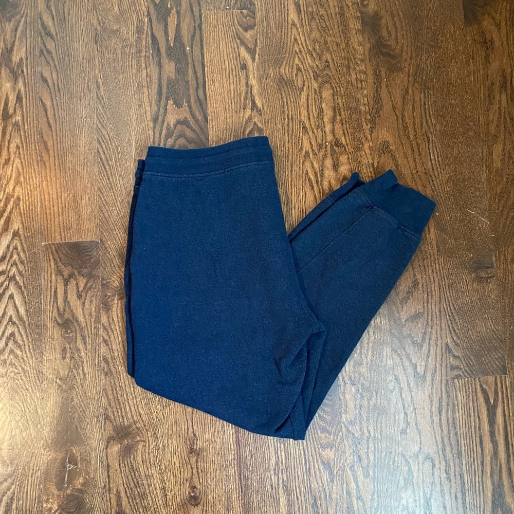 J. Crew navy mens joggers